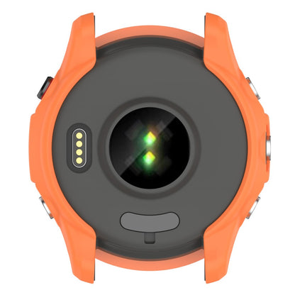 Rigtigt Fint Silikone Cover til Garmin Forerunner 255 - Orange#serie_4