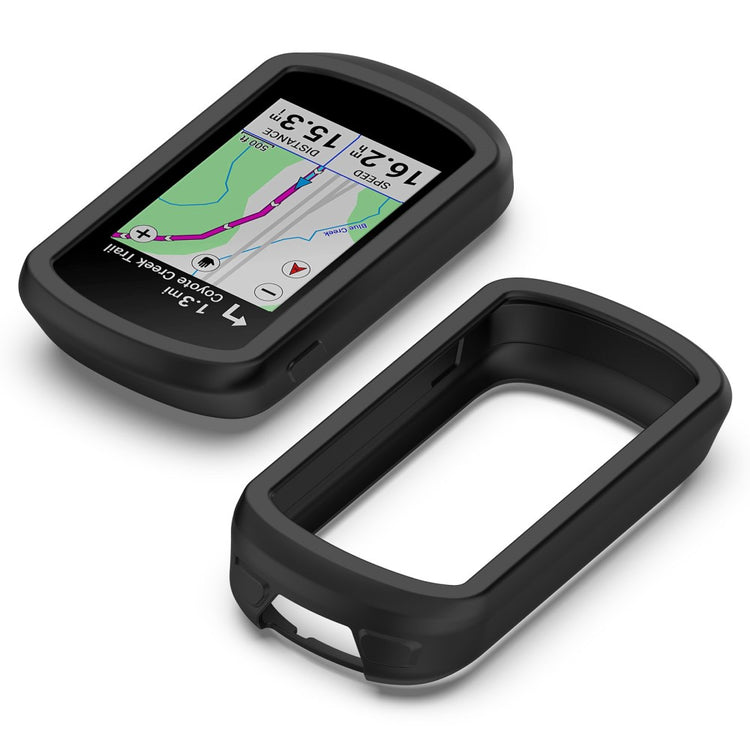 Meget Flot Garmin Edge Explore 2 Silikone Cover - Sort#serie_1