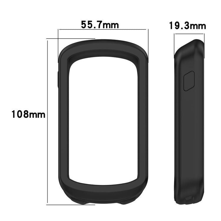 Meget Flot Garmin Edge Explore 2 Silikone Cover - Hvid#serie_6