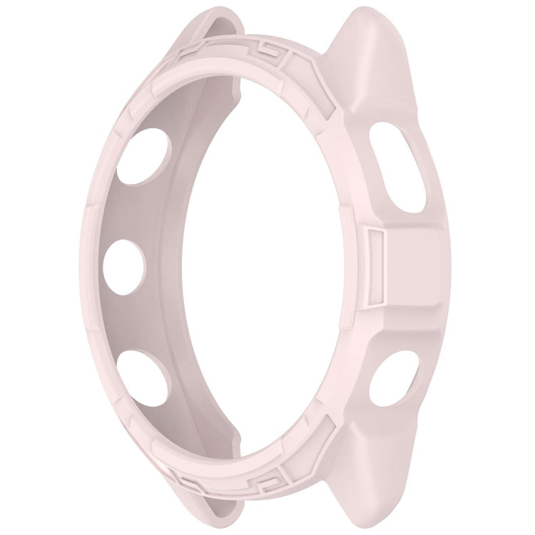 Beskyttende Silikone Bumper passer til Garmin Forerunner 265 - Pink#serie_4