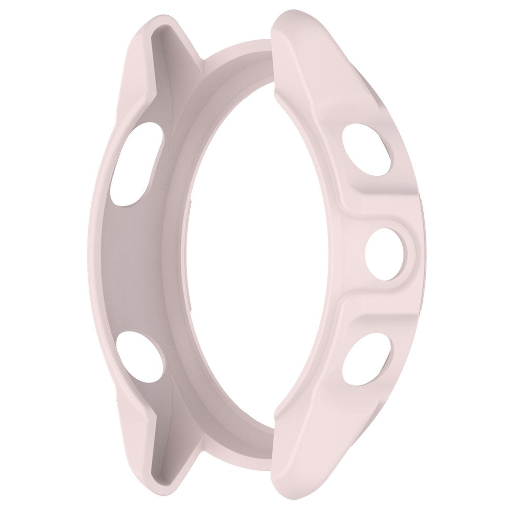 Beskyttende Silikone Bumper passer til Garmin Forerunner 265 - Pink#serie_4