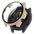 Twardy Garmin Forerunner 265S Obudowa z Osłona ekranu w Szkło i Plastik