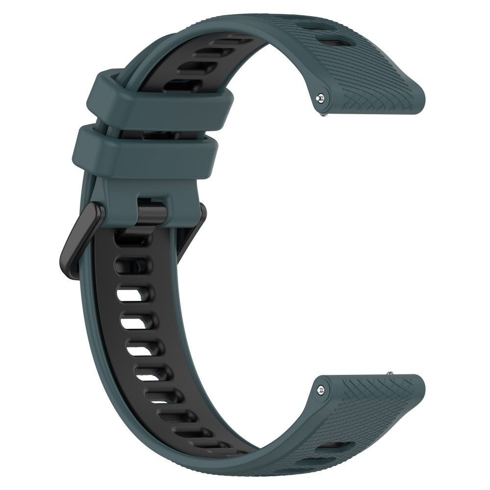 Supercool Silikone Universal Rem passer til Garmin Smartwatch - Grøn#serie_3