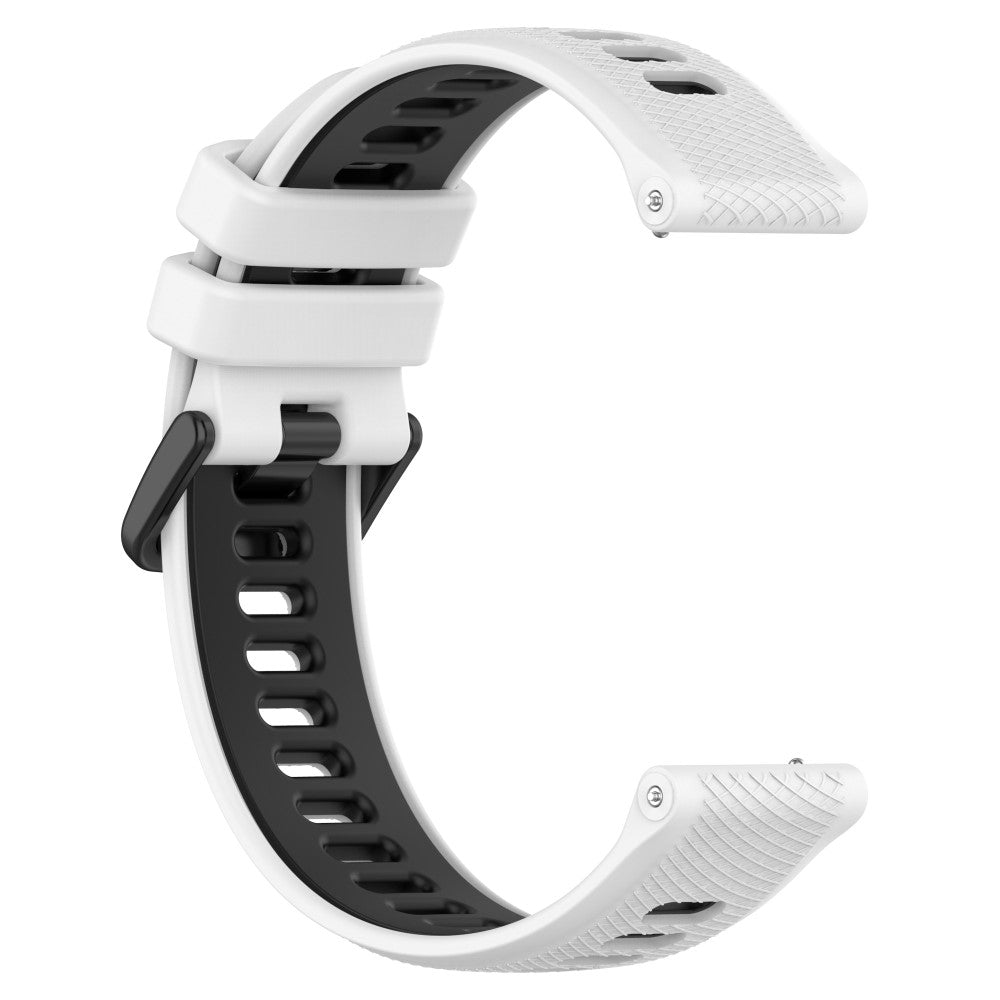 Supercool Silikone Universal Rem passer til Garmin Smartwatch - Hvid#serie_4