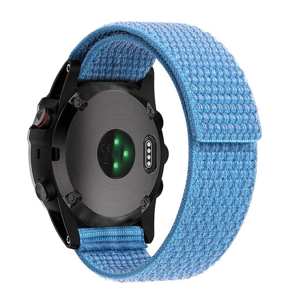 Vildt Sejt Nylon Universal Rem passer til Smartwatch - Blå#serie_1