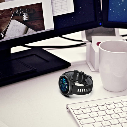Super Slidstærk Silikone Universal Rem passer til Smartwatch - Rød#serie_5