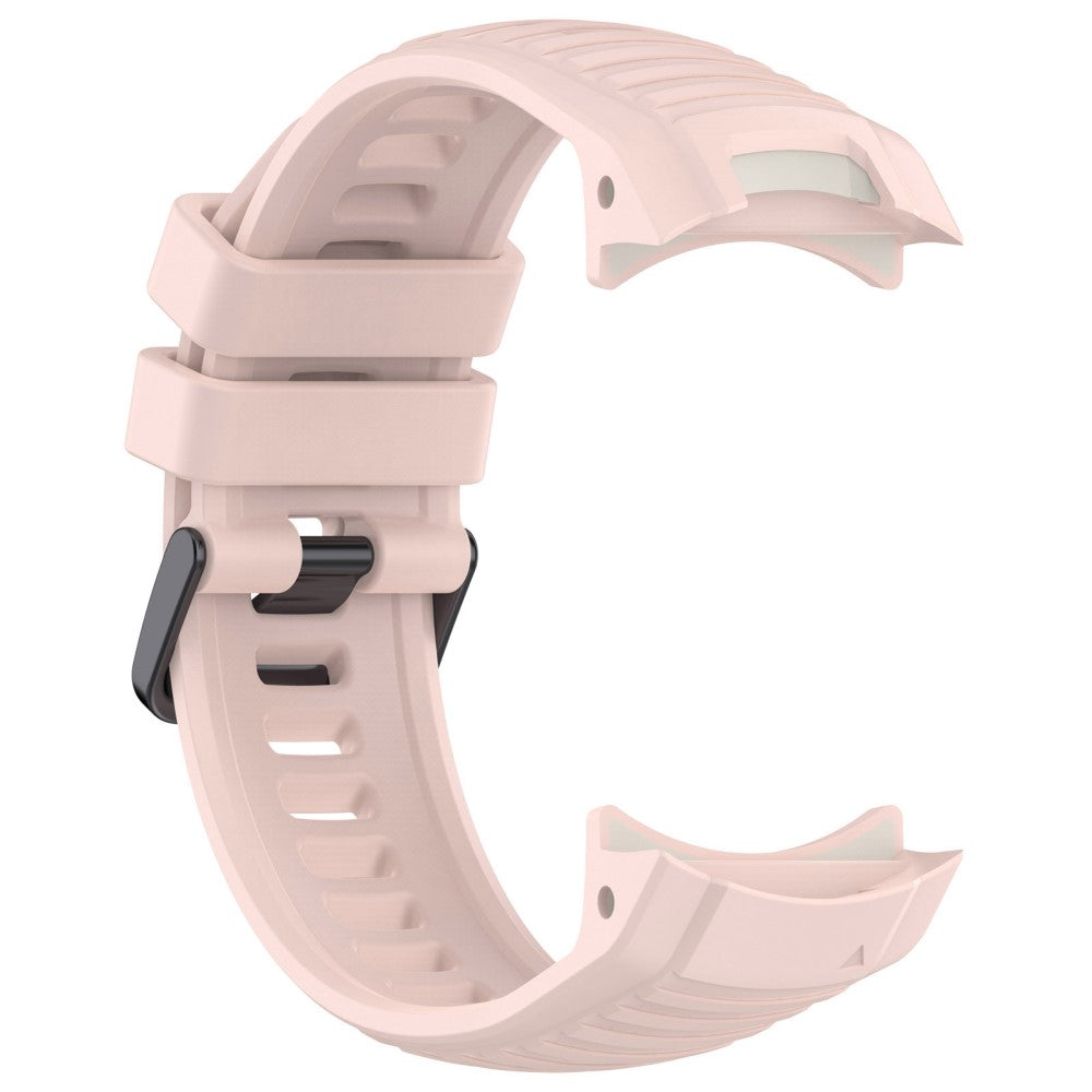 Vildt Smuk Metal Og Silikone Universal Rem passer til Smartwatch - Pink#serie_3