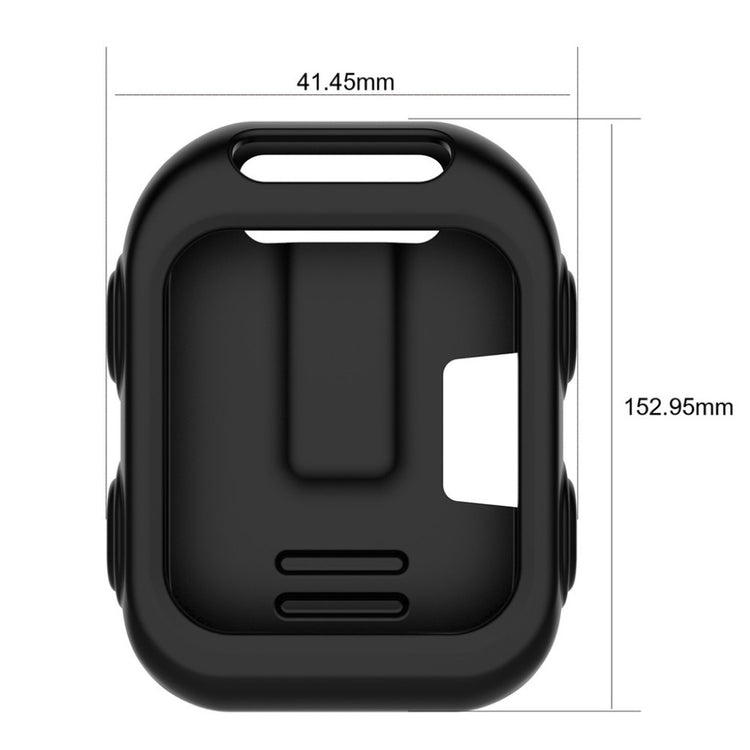 Super Flot Garmin Approach G10 Silikone Cover - Sort#serie_1