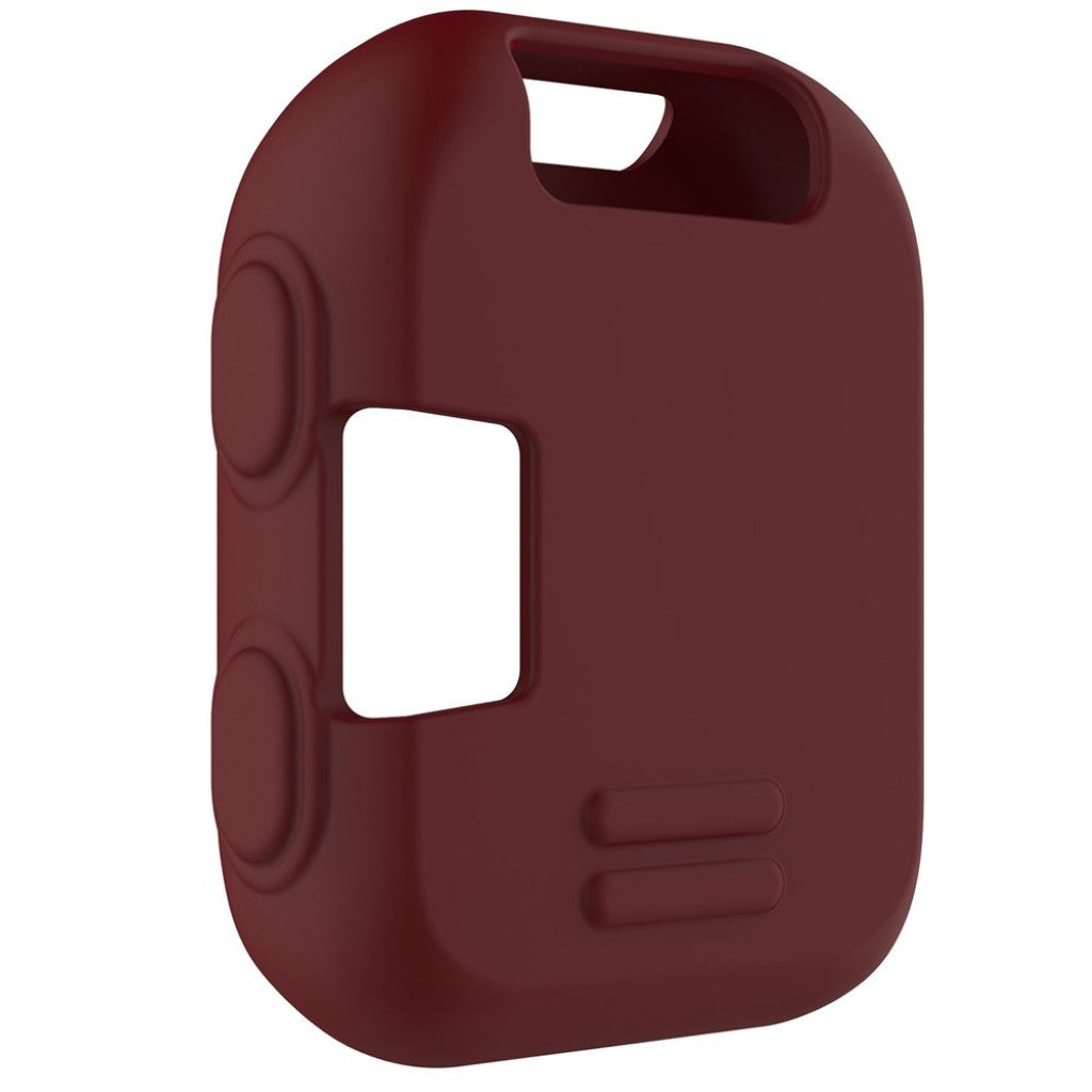 Super Flot Garmin Approach G10 Silikone Cover - Rød#serie_3