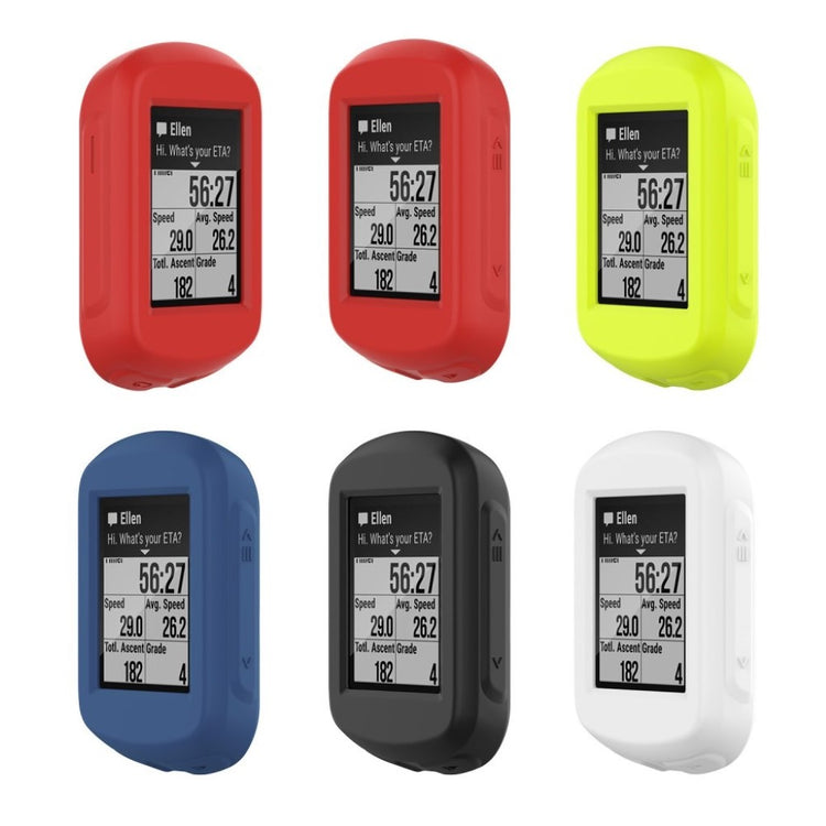 Mega Fed Garmin Edge 830 Silikone Cover - Hvid#serie_1