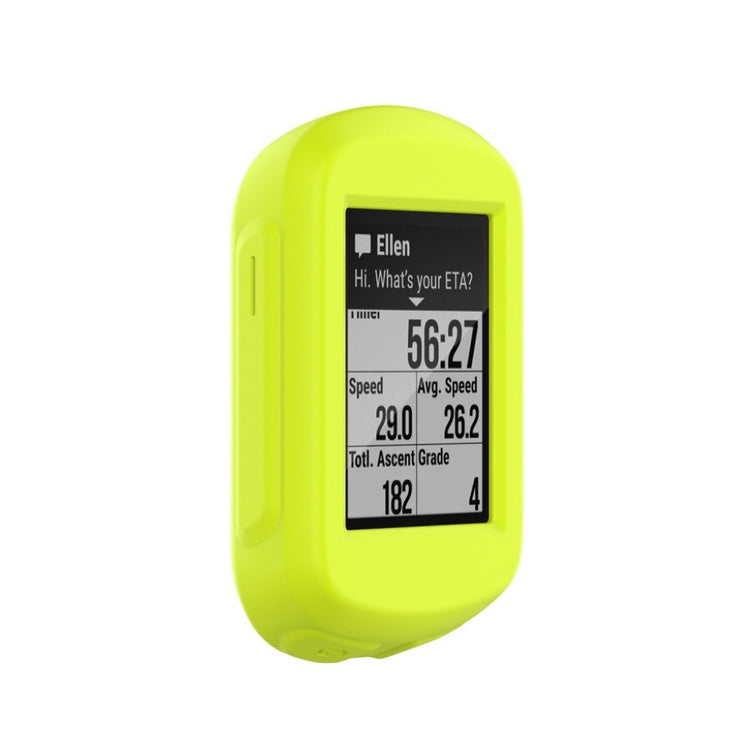 Mega Fed Garmin Edge 830 Silikone Cover - Grøn#serie_5