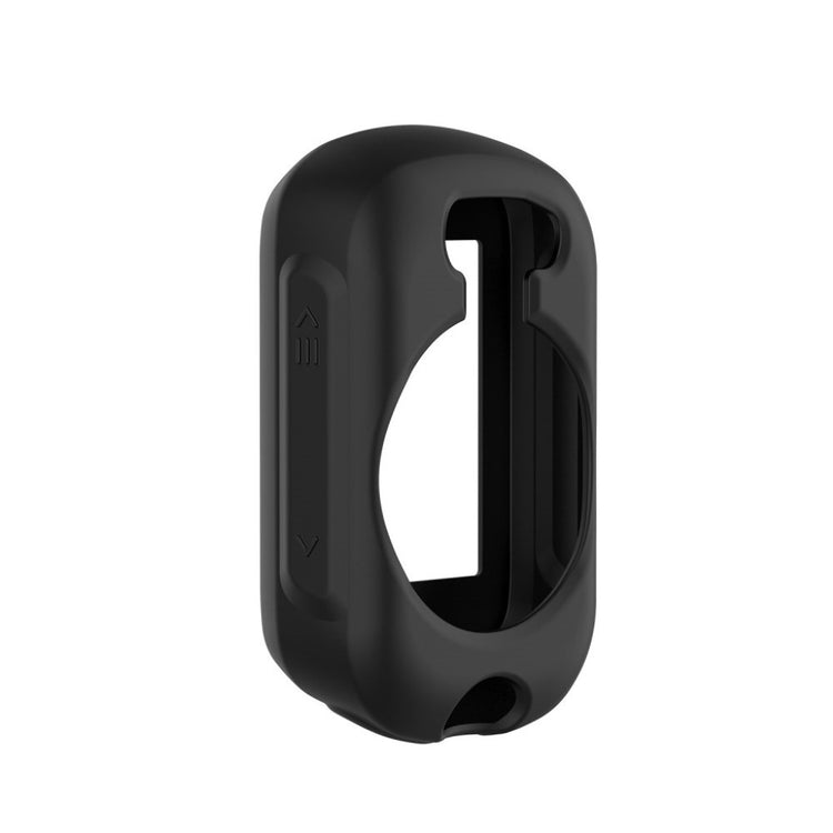 Super Flot Garmin Edge 130 Silikone Cover - Sort#serie_2