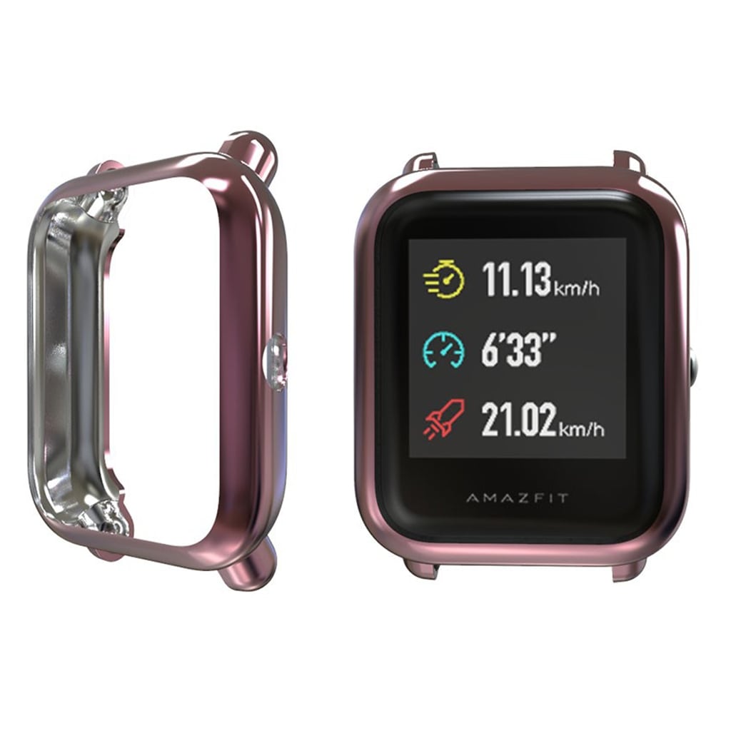 Rigtigt Fed Amazfit Youth Silikone Cover - Pink#serie_1