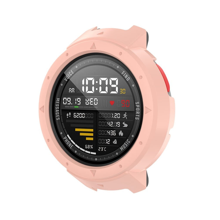 Meget Flot Amazfit Verge Silikone Cover - Pink#serie_6