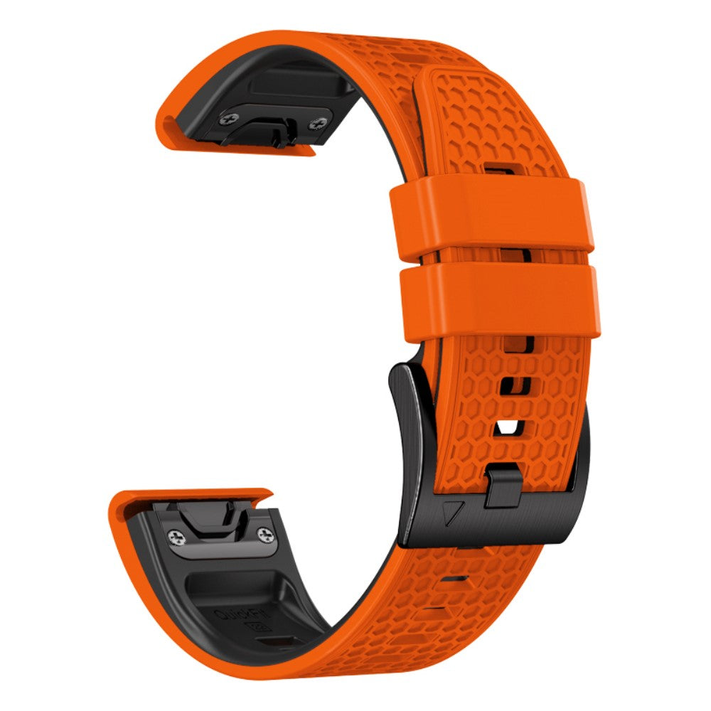 Smuk Silikone Universal Rem passer til Smartwatch - Orange#serie_4