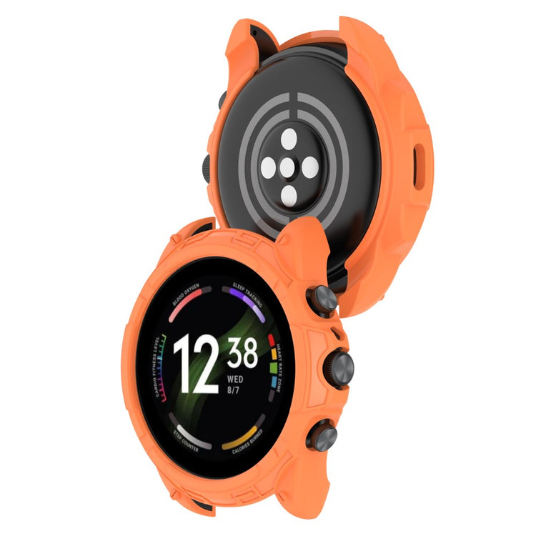 Rigtigt Flot Silikone Cover til Fossil Gen 6 - Orange#serie_4