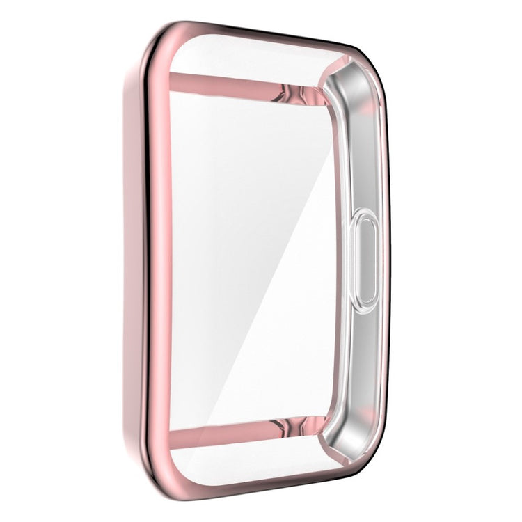 Godt Silikone Cover til Honor Band 6 - Pink#serie_3