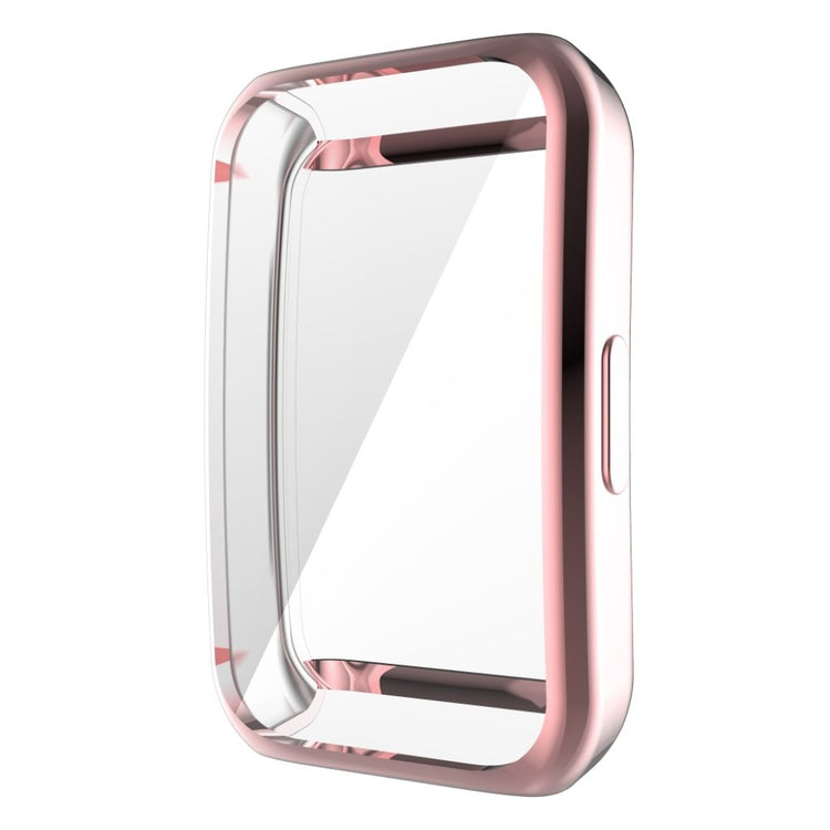 Godt Silikone Cover til Honor Band 6 - Pink#serie_3