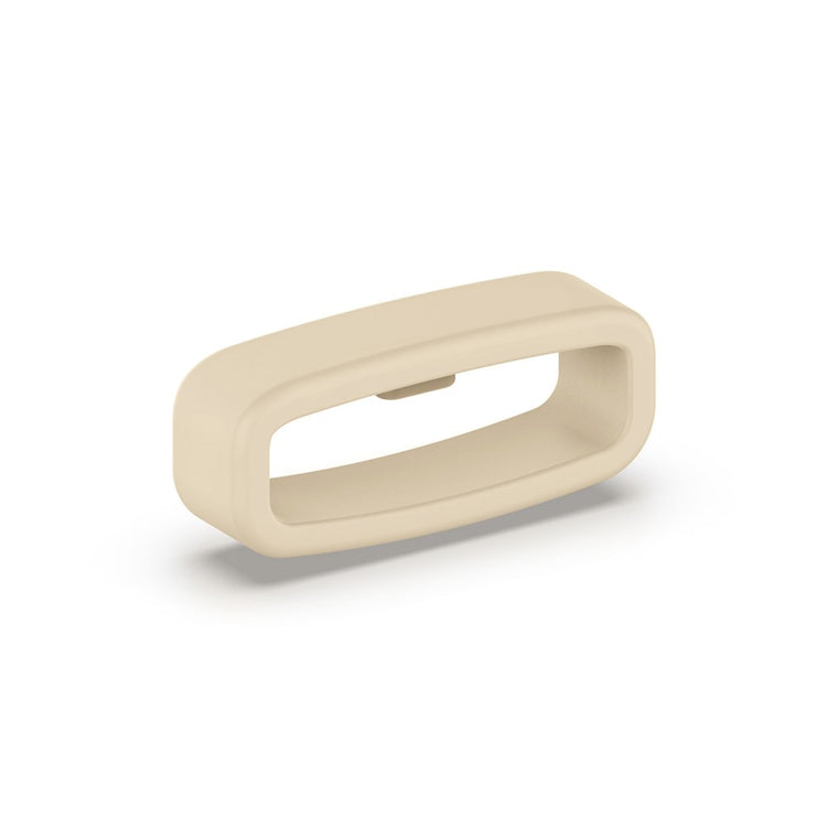 18mm Universal silicone strap loop - Starlight - Beige#serie_1