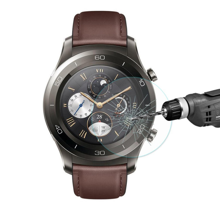 Huawei Watch 2 Pro Hærdet Glas Skærmbeskytter - Gennemsigtig#serie_130