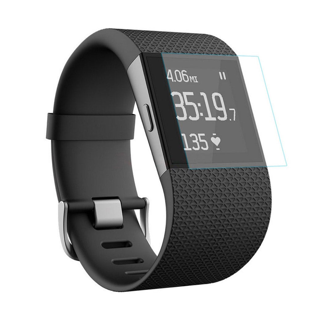 Fitbit Surge Hærdet Glas  HD Skærmbeskytter - Gennemsigtig#serie_604