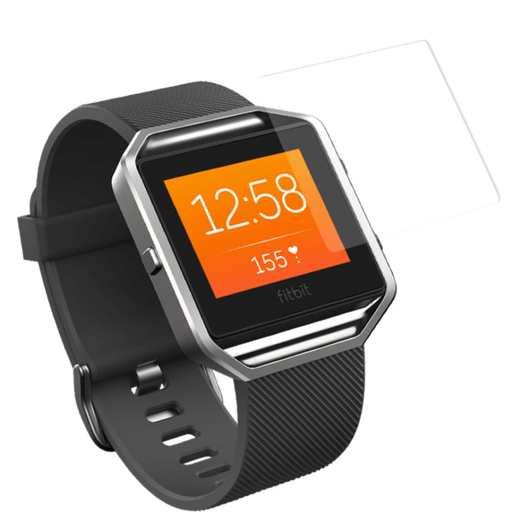 Fitbit Blaze Glas Skærmbeskytter - Gennemsigtig#serie_6001