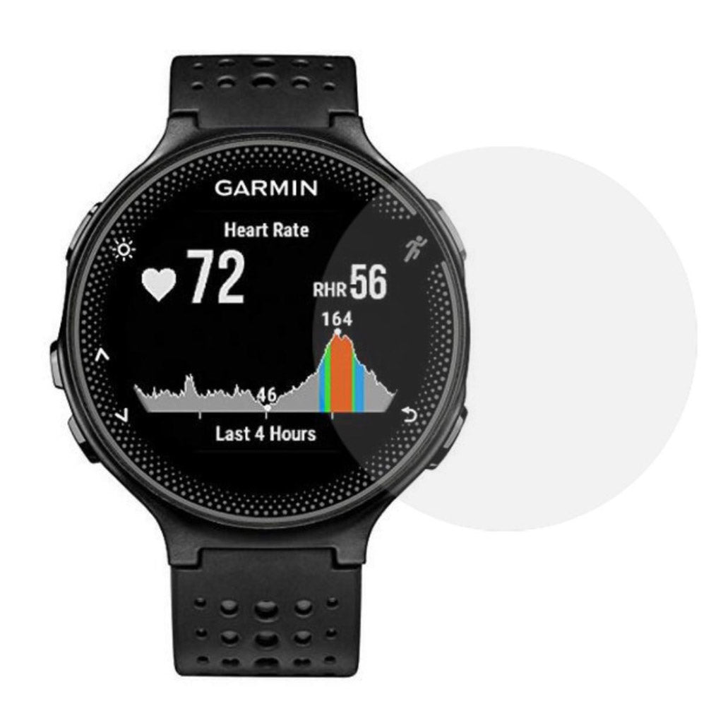 Garmin Forerunner 235 Hærdet Glas Skærmbeskytter - Gennemsigtig#serie_022