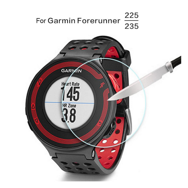 Garmin Vivomove HR Hærdet Glas Skærmbeskytter - Gennemsigtig#serie_019