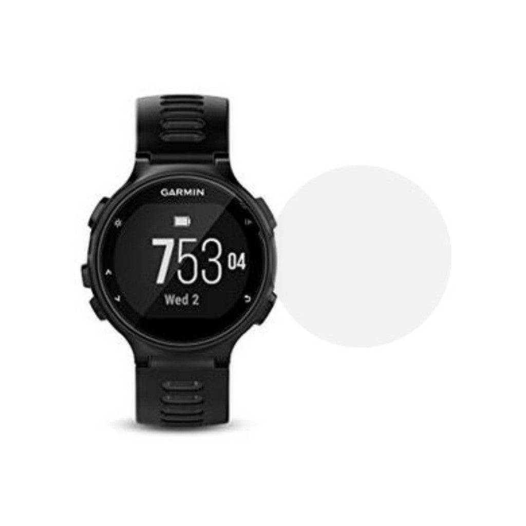 Garmin Forerunner 735 / Garmin Forerunner 735XT Hærdet Glas Skærmbeskytter - Gennemsigtig#serie_025