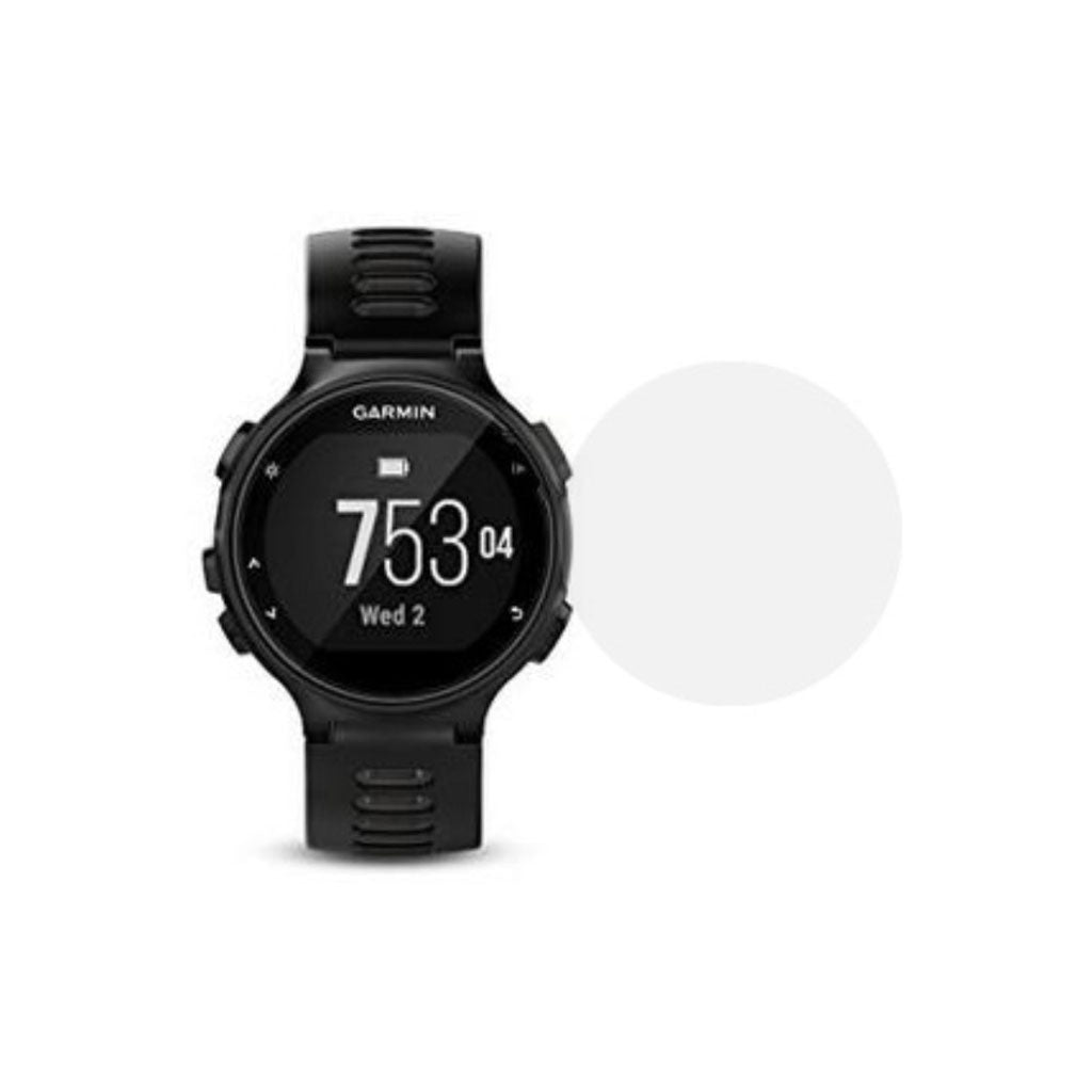 Garmin Forerunner 735 / Garmin Forerunner 735XT Hærdet Glas Skærmbeskytter - Gennemsigtig#serie_025