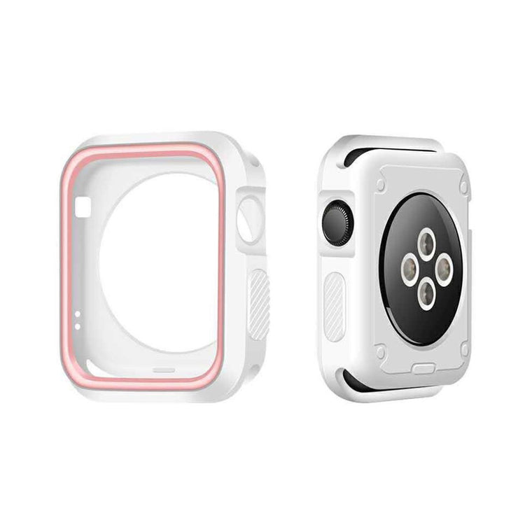 Godt Apple Watch Series 1-3 42mm Silikone Cover - Pink#serie_2
