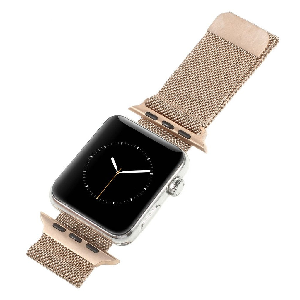 Super flot Apple Watch Series 1-3 42mm Metal Rem - Pink#serie_2