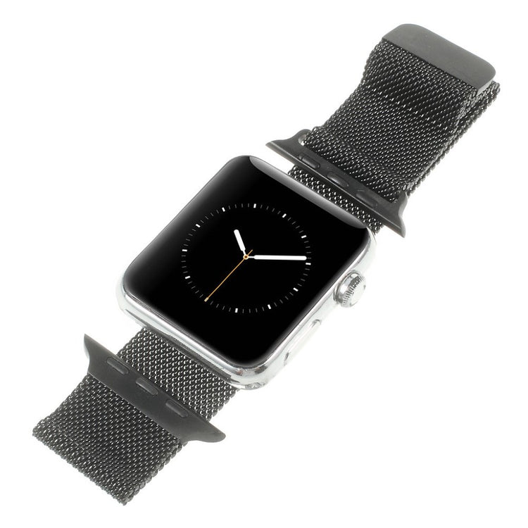 Super flot Apple Watch Series 1-3 42mm Metal Rem - Sort#serie_4