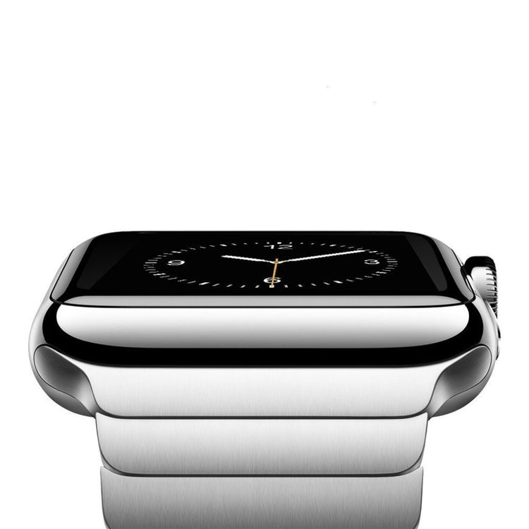 Vildt sejt Apple Watch Series 1-3 42mm Metal Rem - Sølv#serie_4