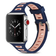 Bardzo Przyjemny Apple Watch Series 1-3 42mm Silikon / Tpu Pasek