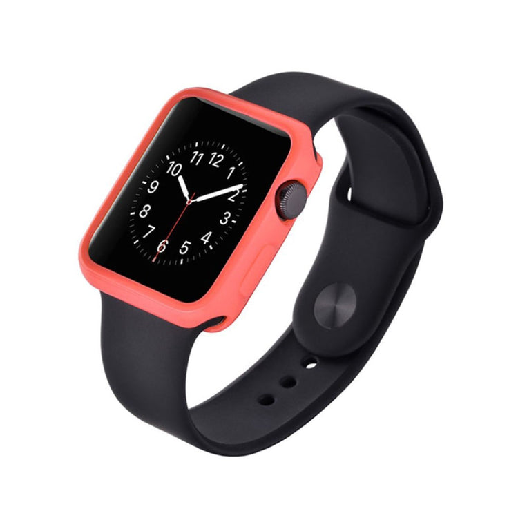 Skøn Apple Watch Series 1-3 38mm Plastik Rem - Pink#serie_3