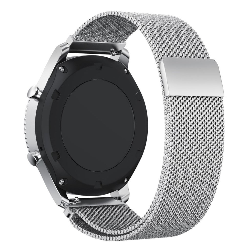 Klassisk Samsung Gear S3 Metal Rem - Sølv#serie_1