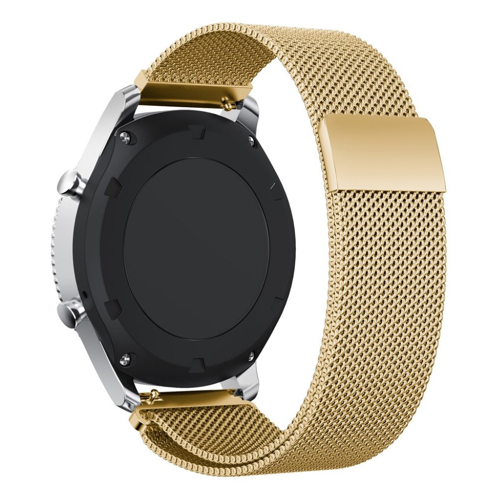 Klassisk Samsung Gear S3 Metal Rem - Guld#serie_3