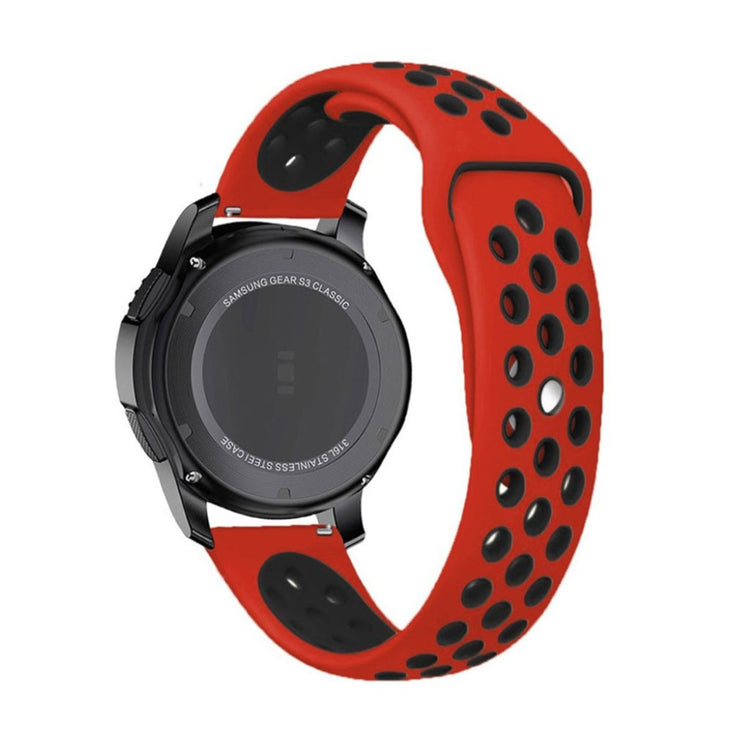 Super sejt Samsung Gear S3 Silikone Rem - Flerfarvet#serie_1