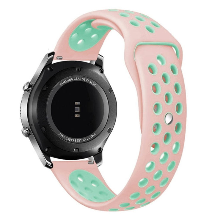 Super sejt Samsung Gear S3 Silikone Rem - Flerfarvet#serie_2