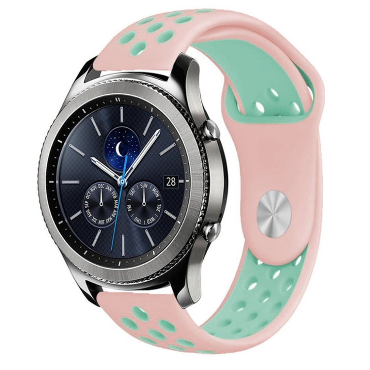 Super sejt Samsung Gear S3 Silikone Rem - Flerfarvet#serie_2