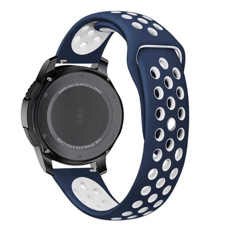 Super sejt Samsung Gear S3 Silikone Rem - Flerfarvet#serie_4