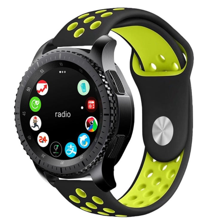 Super sejt Samsung Gear S3 Silikone Rem - Flerfarvet#serie_5