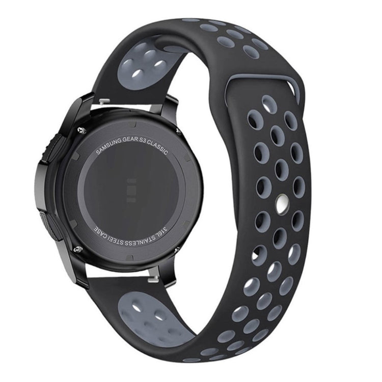 Super sejt Samsung Gear S3 Silikone Rem - Flerfarvet#serie_6