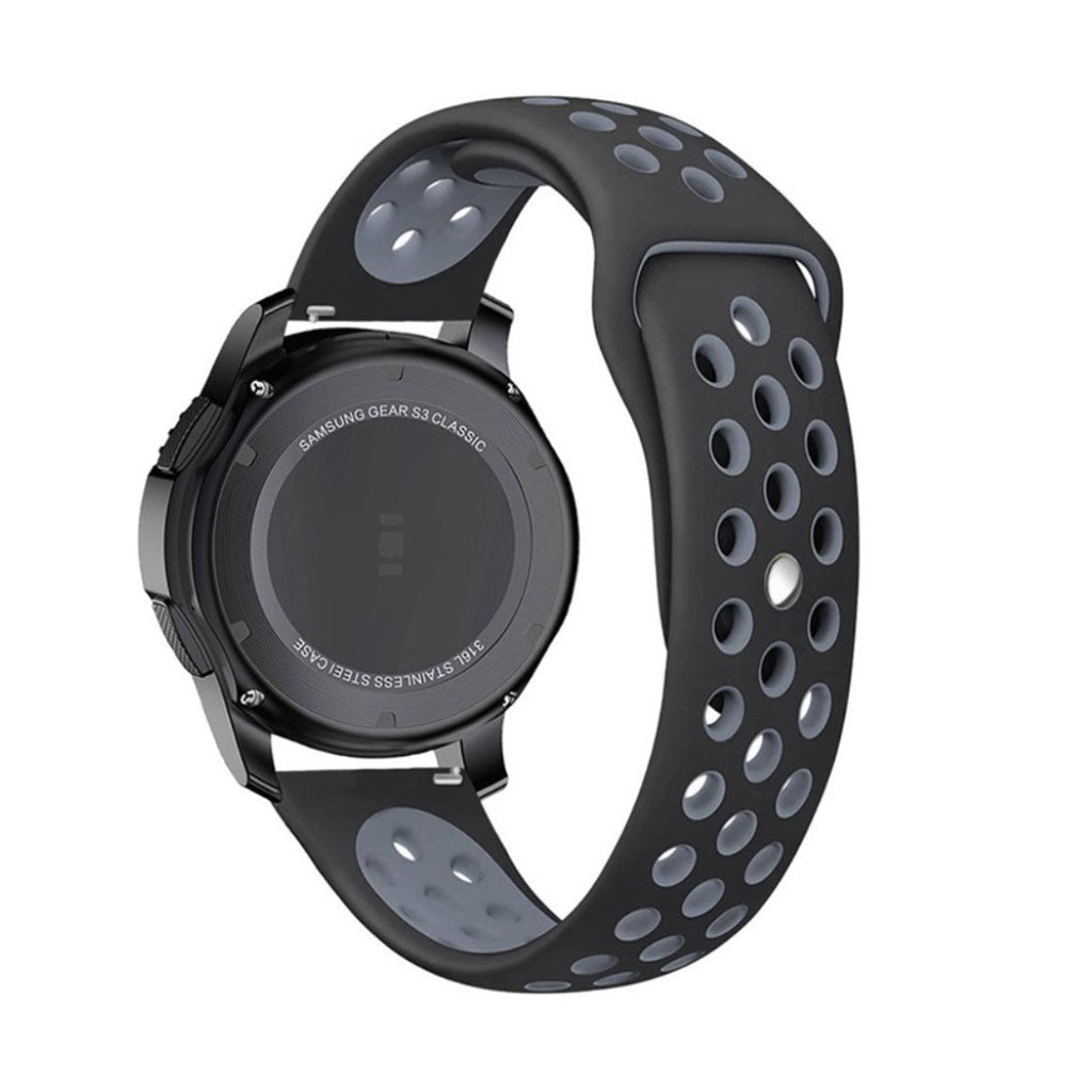 Super sejt Samsung Gear S3 Silikone Rem - Flerfarvet#serie_6