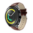 Mega Wytrzymały Samsung Gear Sport Skóra Naturalna Pasek