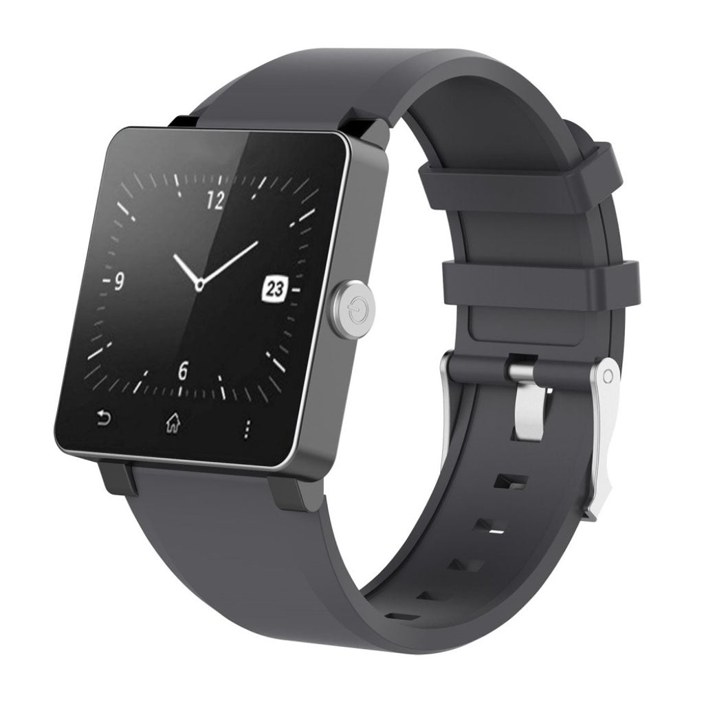 Super sejt Sony SmartWatch 2 Silikone Rem - Sølv#serie_4