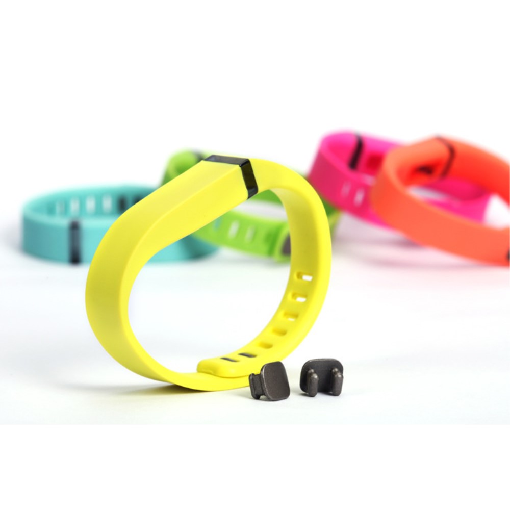 Rigtigt flot Fitbit Flex Silikone Rem - Flerfarvet#serie_1