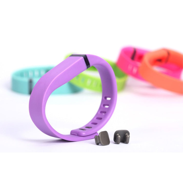 Rigtigt flot Fitbit Flex Silikone Rem - Flerfarvet#serie_1