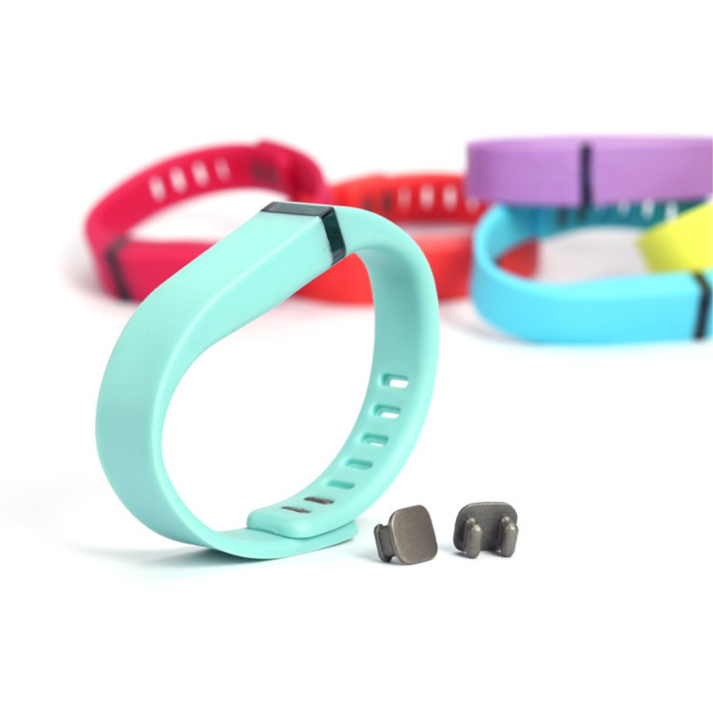 Rigtigt flot Fitbit Flex Silikone Rem - Flerfarvet#serie_1